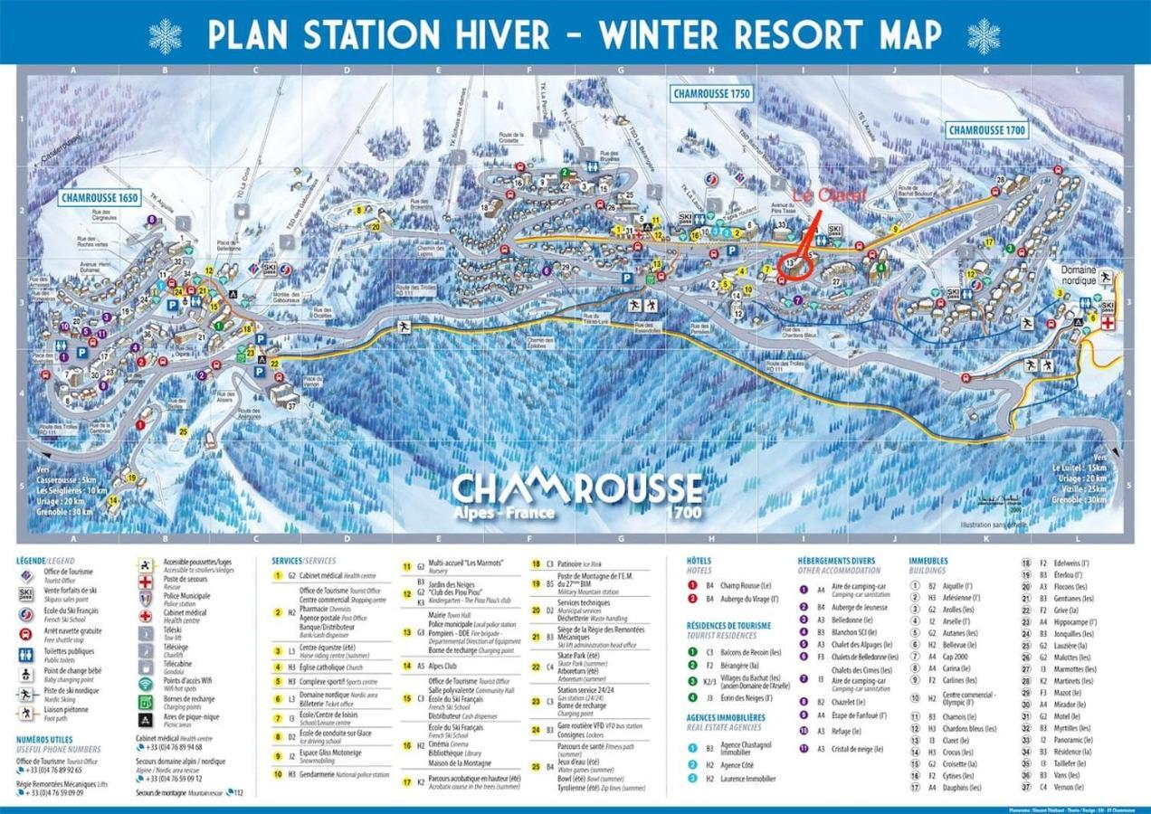 Charmant Studio Cabine Cocoon A 100 M Des Pistes شاروس المظهر الخارجي الصورة