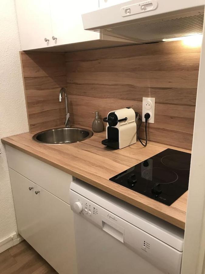 Charmant Studio Cabine Cocoon A 100 M Des Pistes شاروس المظهر الخارجي الصورة