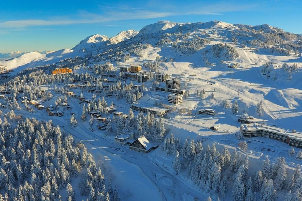 Charmant Studio Cabine Cocoon A 100 M Des Pistes شاروس المظهر الخارجي الصورة