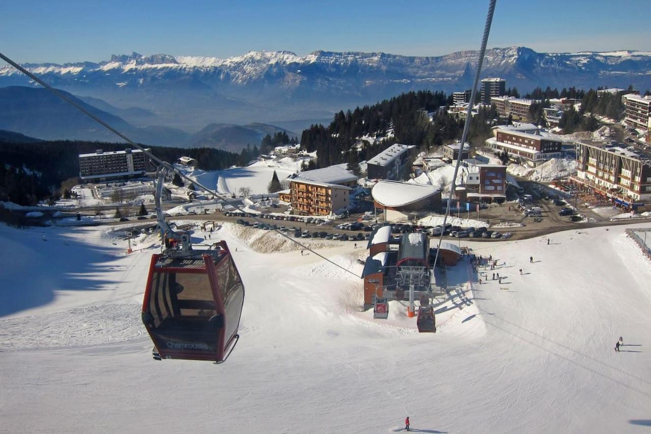 Charmant Studio Cabine Cocoon A 100 M Des Pistes شاروس المظهر الخارجي الصورة